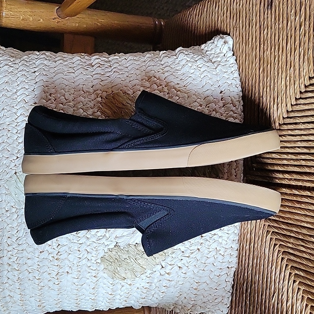 Goodfellow & Co., slip on loafers, black, size 10.5 - Picture 6 of 12
